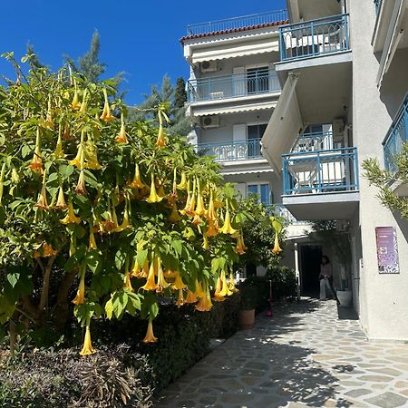 Drossinos Studios Poros Town Esterno foto