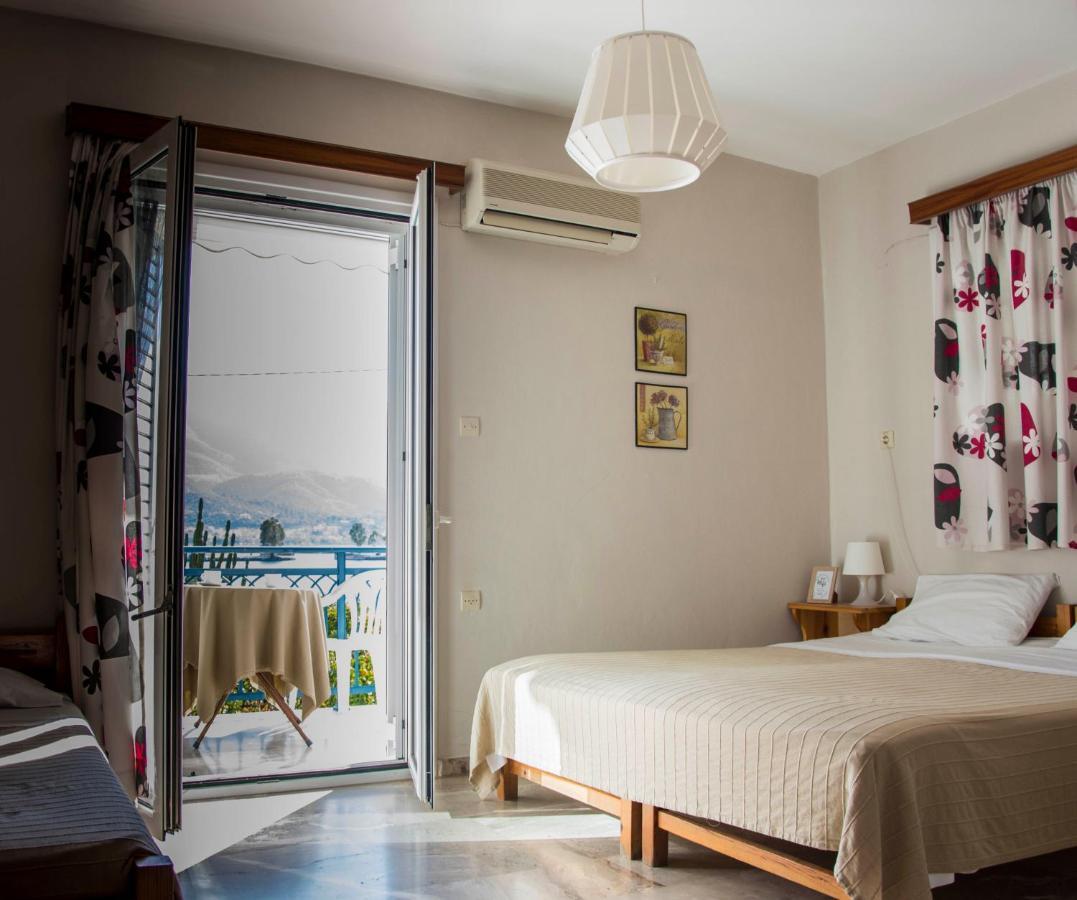 Drossinos Studios Poros Town Esterno foto