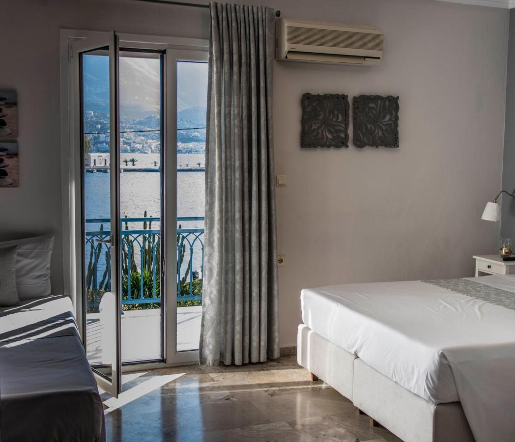 Drossinos Studios Poros Town Esterno foto