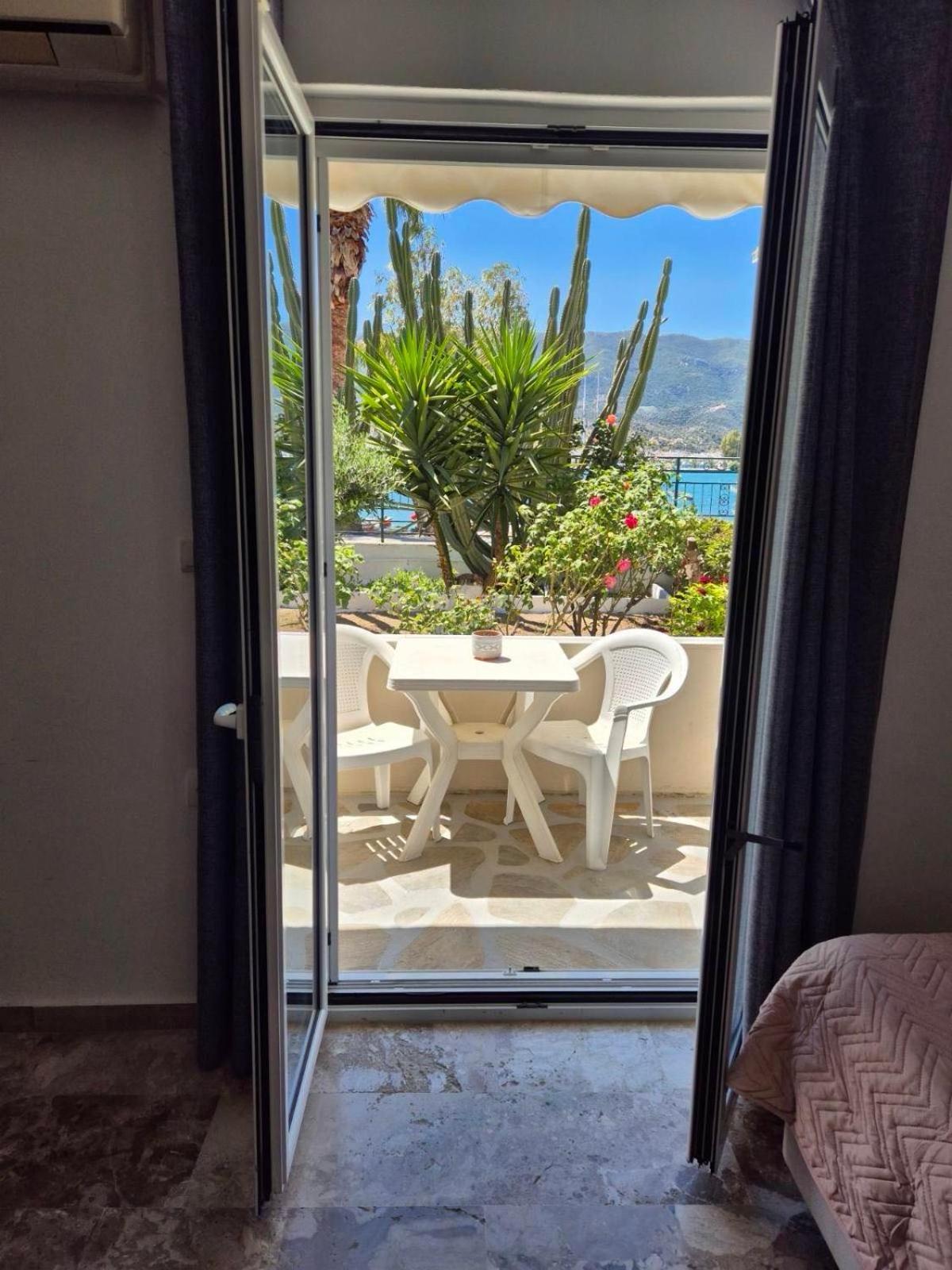 Drossinos Studios Poros Town Esterno foto