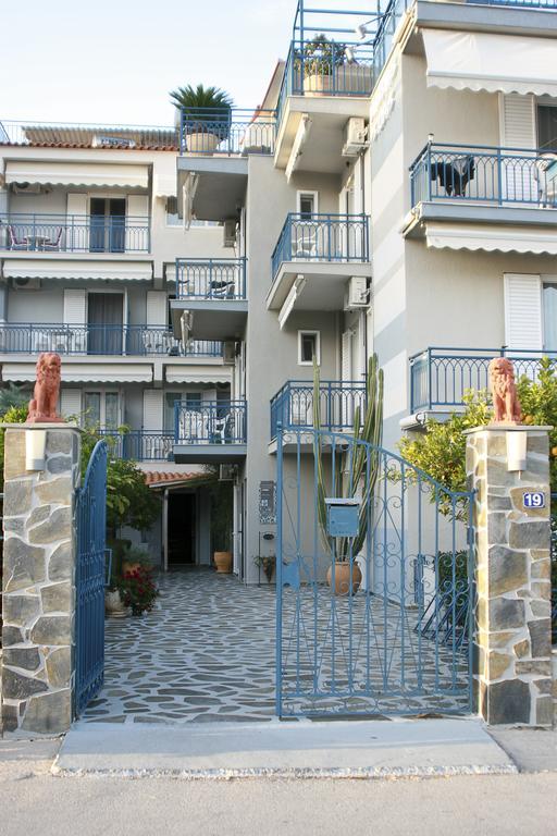Drossinos Studios Poros Town Esterno foto