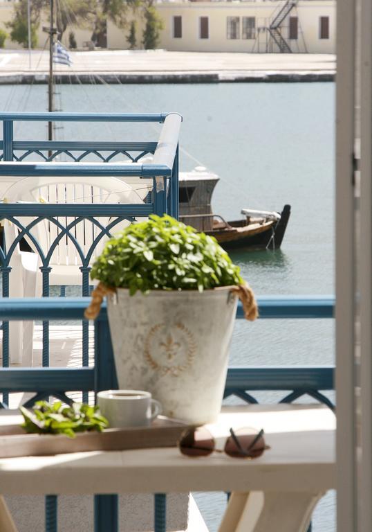 Drossinos Studios Poros Town Esterno foto