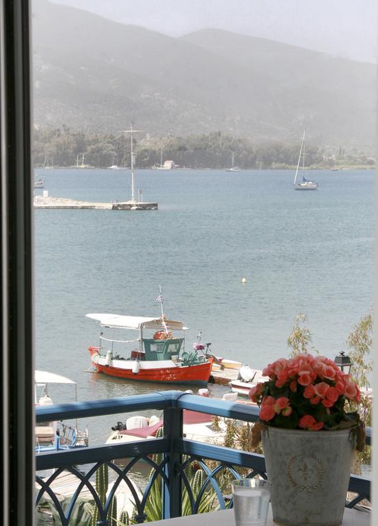 Drossinos Studios Poros Town Esterno foto
