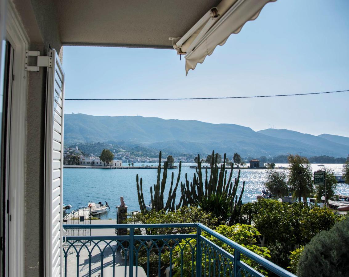 Drossinos Studios Poros Town Esterno foto